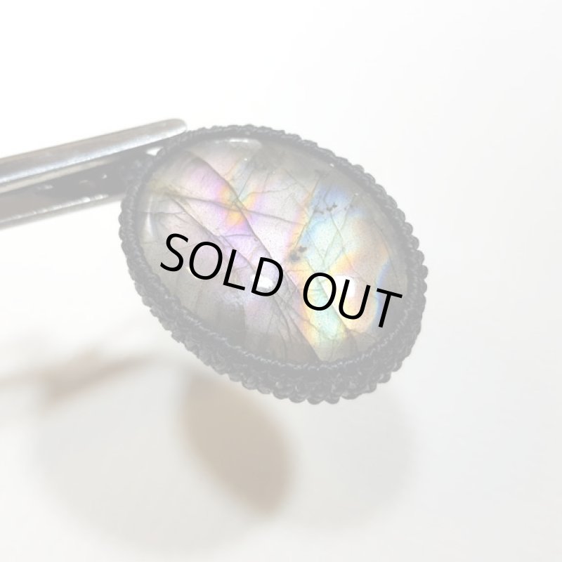 画像5: ☆01/01UP☆謹賀新年:パープルレインボーラブラドライト。美しいグラデーションカラーがばっちり!コレクションピース:紫の野望 (5)