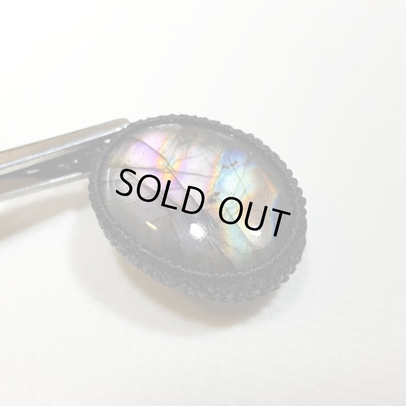 画像7: ☆01/01UP☆謹賀新年:パープルレインボーラブラドライト。美しいグラデーションカラーがばっちり!コレクションピース:紫の野望 (7)