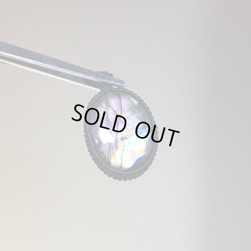 画像4: ☆01/01UP☆謹賀新年:パープルレインボーラブラドライト。美しいグラデーションカラーがばっちり!コレクションピース:紫の野望 (4)