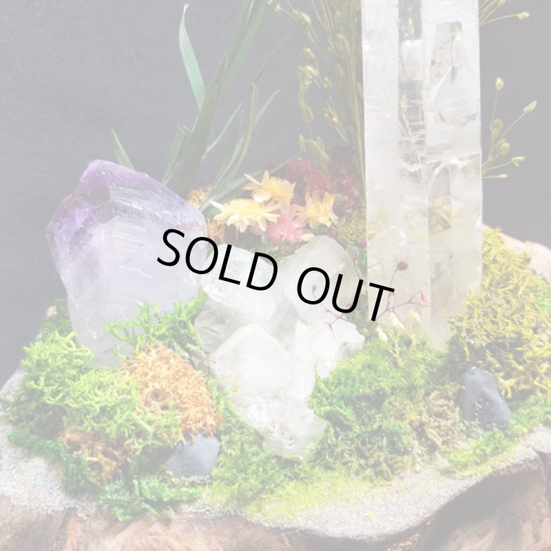 画像3: ☆01/01UP☆謹賀新年：モンゴル産水晶メルヘンワールド作品：メルヘンワールド1 (3)