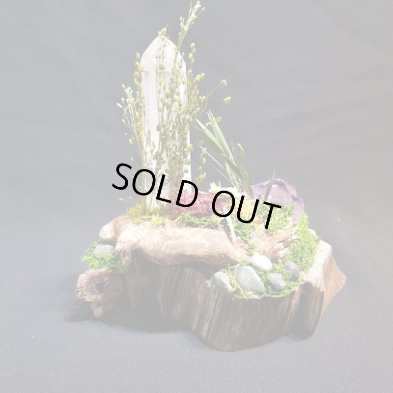 画像4: ☆01/01UP☆謹賀新年：モンゴル産水晶メルヘンワールド作品：メルヘンワールド1 (4)