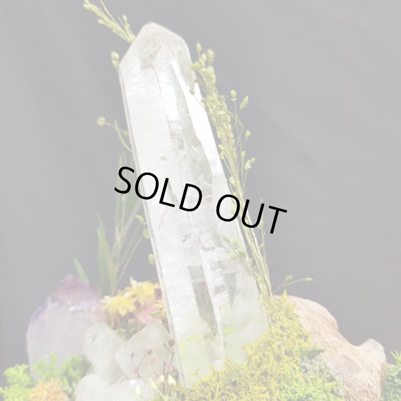 画像7: ☆01/01UP☆謹賀新年：モンゴル産水晶メルヘンワールド作品：メルヘンワールド1 (7)