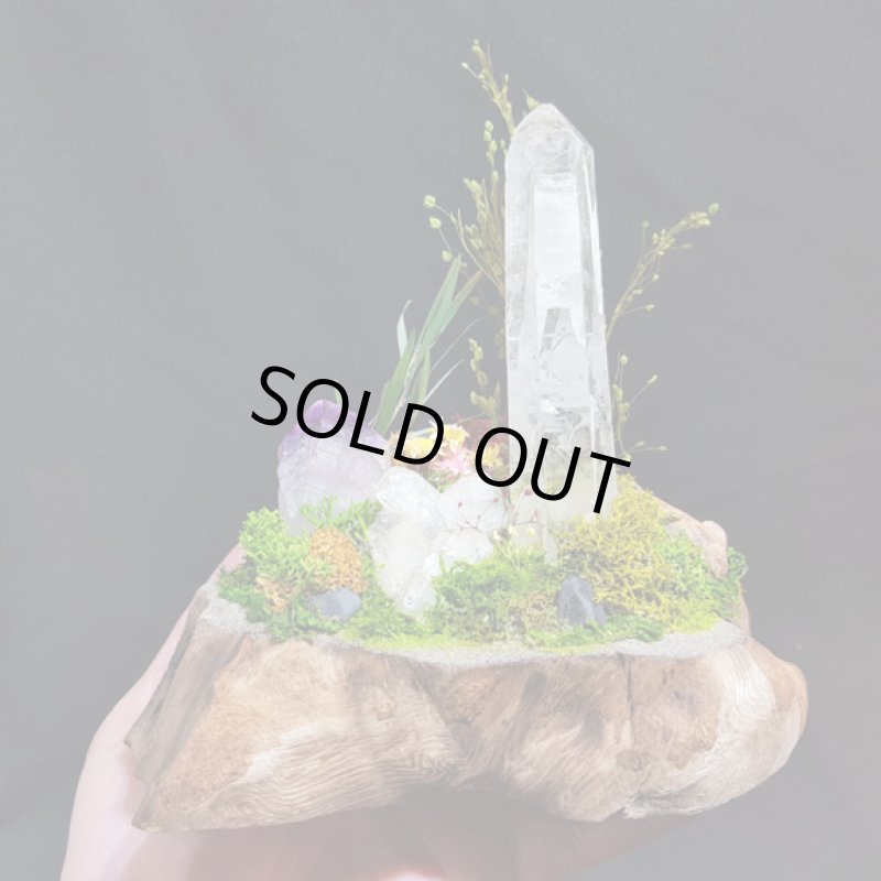 画像6: ☆01/01UP☆謹賀新年：モンゴル産水晶メルヘンワールド作品：メルヘンワールド1 (6)