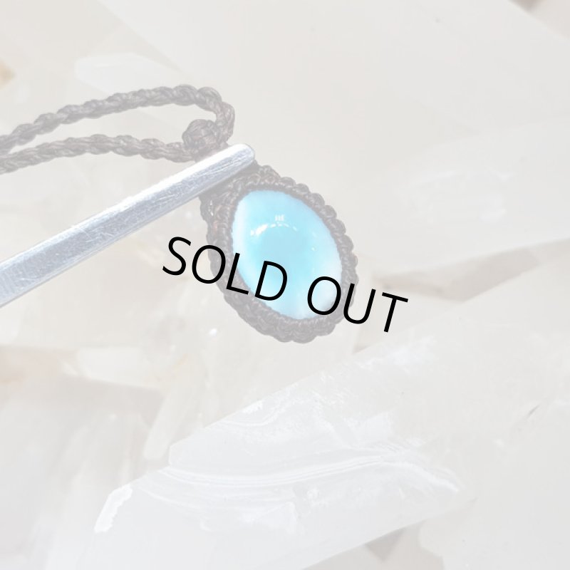 画像8: ☆02/05UP☆ Love & Peace ドミニカの宝石ラリマーが登場！水色の素晴らしいピース：水の旅人 (8)