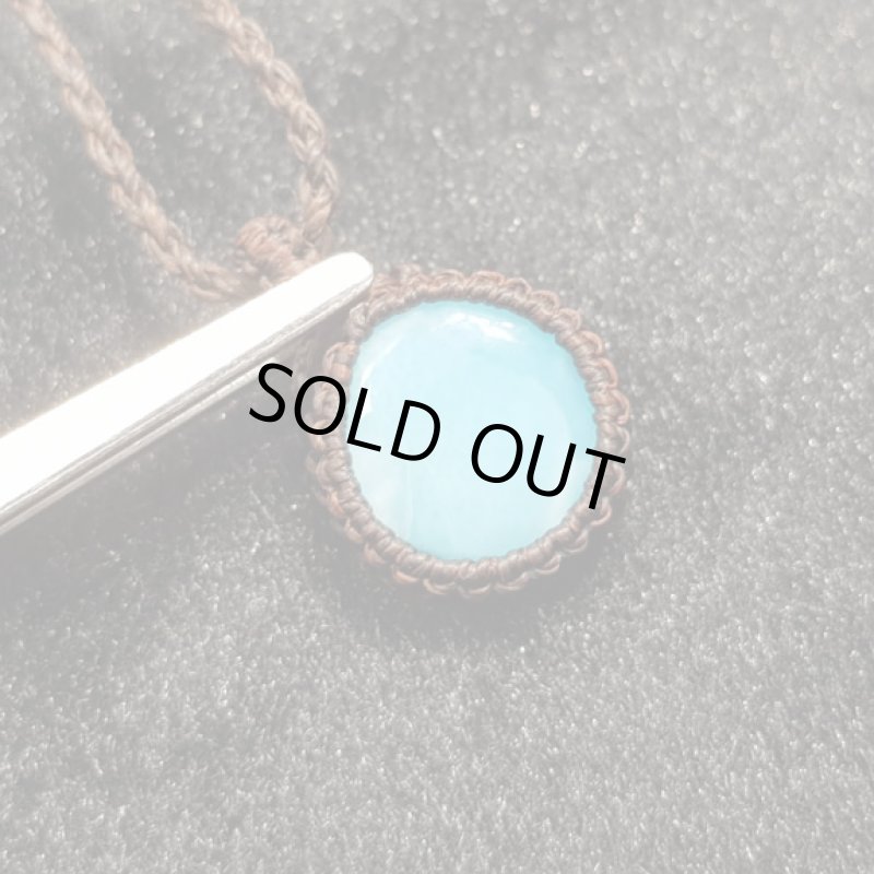 画像4: ☆02/05UP☆ Love & Peace ドミニカの宝石ラリマーが登場！水色の素晴らしいピース：水色のお月様 (4)