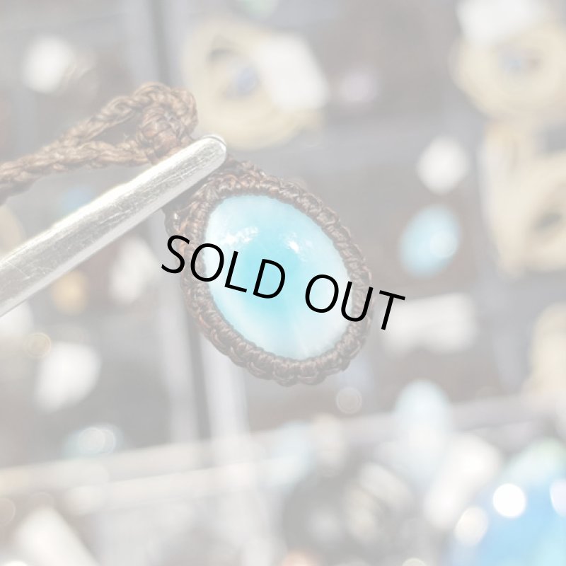 画像7: ☆02/05UP☆ Love & Peace ドミニカの宝石ラリマーが登場！水色の素晴らしいピース：水の旅人 (7)