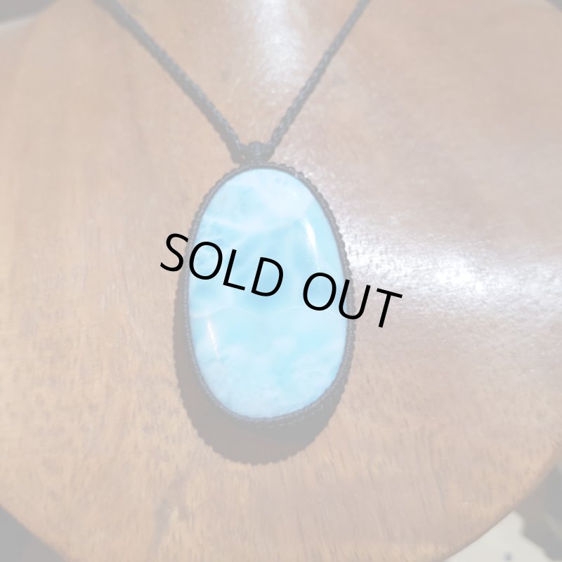 画像4: ☆04/01UP☆54000円→30000円お買い得! Love & Peace ドミニカの宝石ラリマーが登場!水色の素晴らしいピース:フラワーウォーター (4)