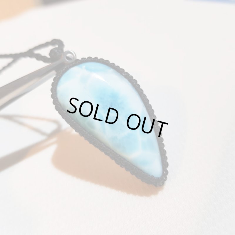 画像4: ☆04/01UP☆ Love & Peace ドミニカの宝石ラリマーが登場!水色の素晴らしいピース:知恵の湖 (4)