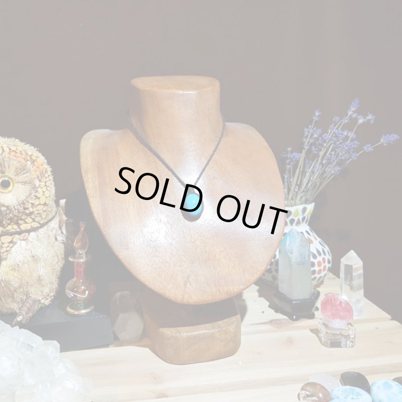 画像2: ☆04/13UP☆大切な人の旅のお守りに。ヒマラヤターコイズ:アジアの神様6 (2)