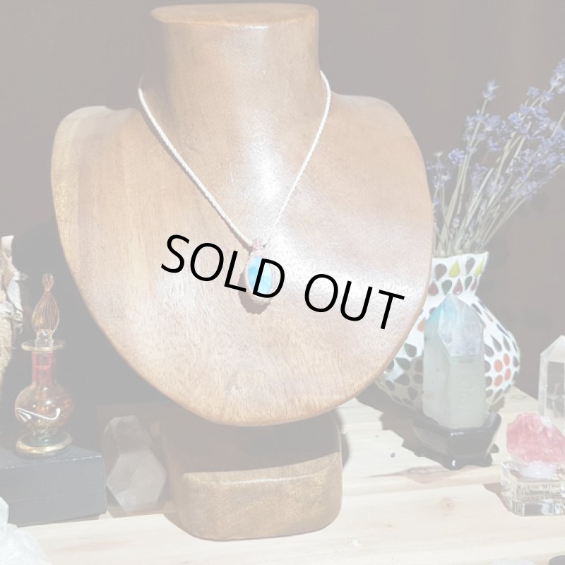 画像2: ☆04/01UP☆ 桜咲くピンク×ベージュ☆Love & Peace ドミニカの宝石ラリマーが登場！水色の素晴らしいピース：桜咲く3 (2)