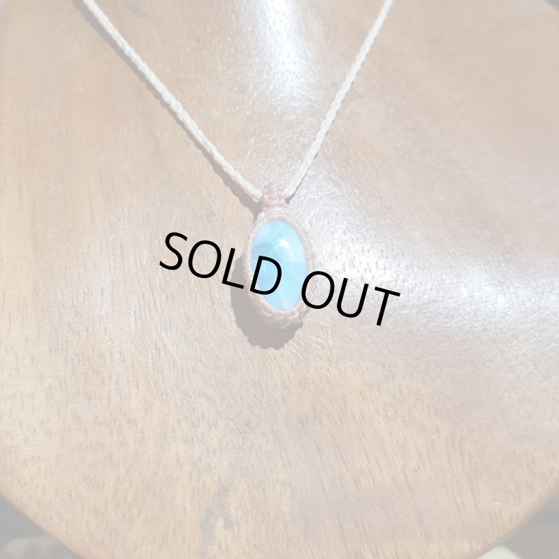 画像3: ☆04/01UP☆ 桜咲くピンク×ベージュ☆Love & Peace ドミニカの宝石ラリマーが登場！水色の素晴らしいピース：桜咲く3 (3)