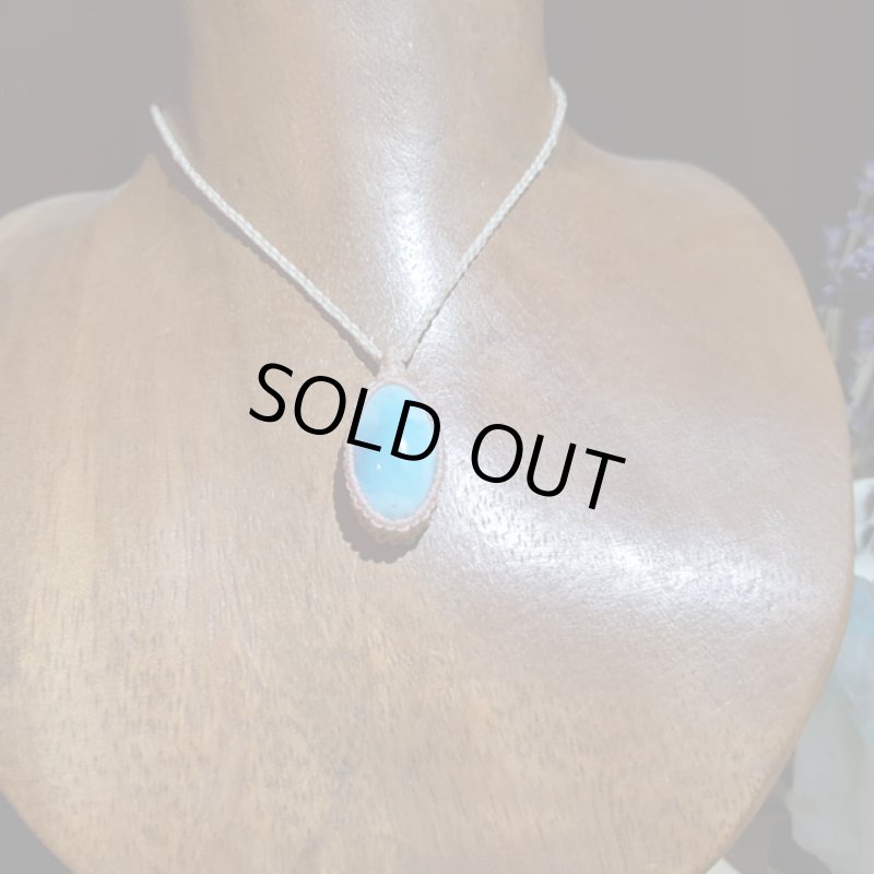 画像2: ☆04/01UP☆ 桜咲くピンク×ベージュ☆Love & Peace ドミニカの宝石ラリマーが登場！水色の素晴らしいピース：桜咲く4 (2)