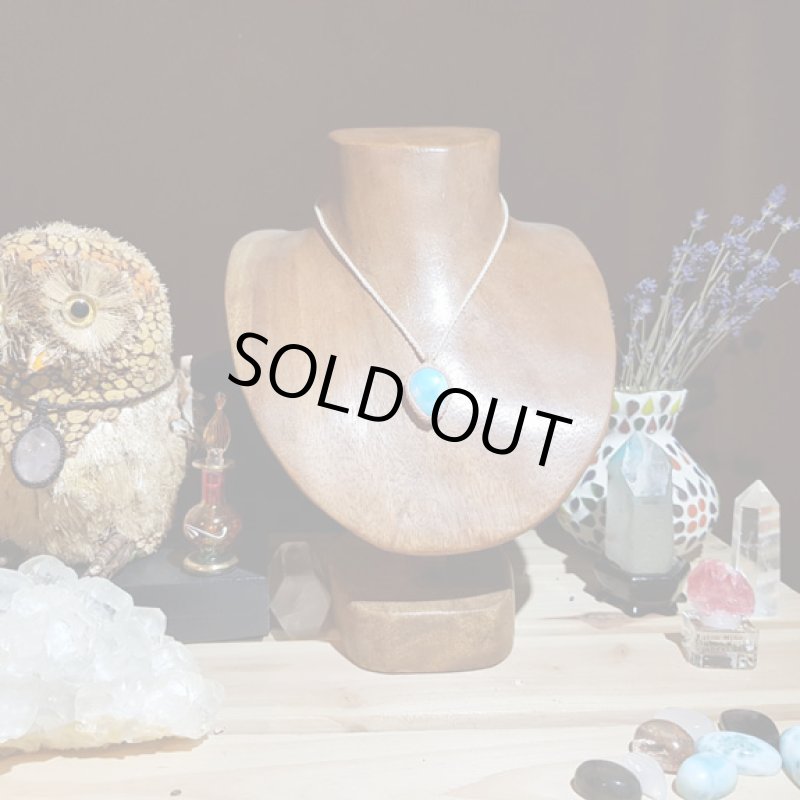 画像2: ☆04/01UP☆ 桜咲くピンク×ベージュ☆Love & Peace ドミニカの宝石ラリマーが登場！水色の素晴らしいピース：桜咲く1 (2)