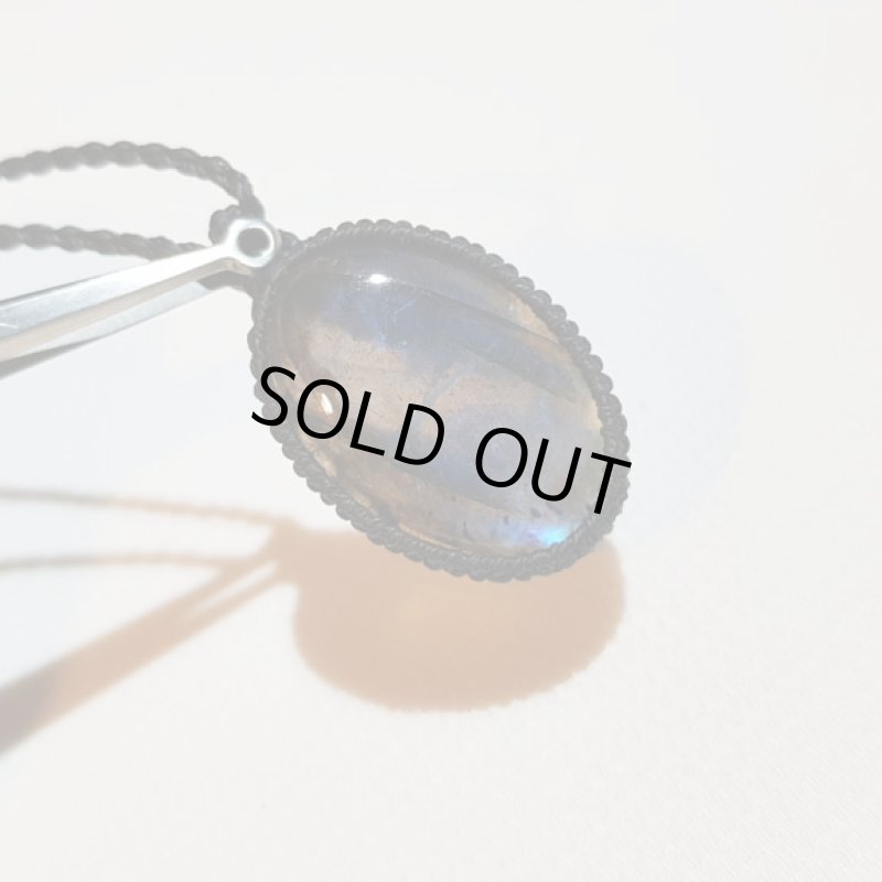 画像5: ☆04/01UP☆ブルーラブラドライト見参：満月の世界へ:神聖なる世界：ディープブルーフラッシュ：月の会話 (5)