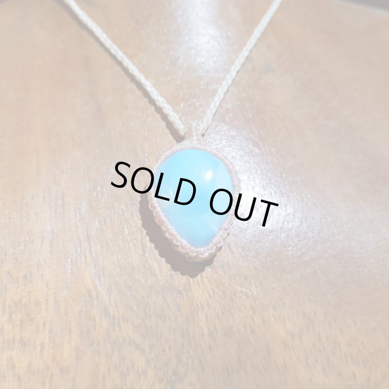 画像3: ☆04/01UP☆ 桜咲くピンク×ベージュ☆Love & Peace ドミニカの宝石ラリマーが登場！水色の素晴らしいピース：桜咲く1 (3)