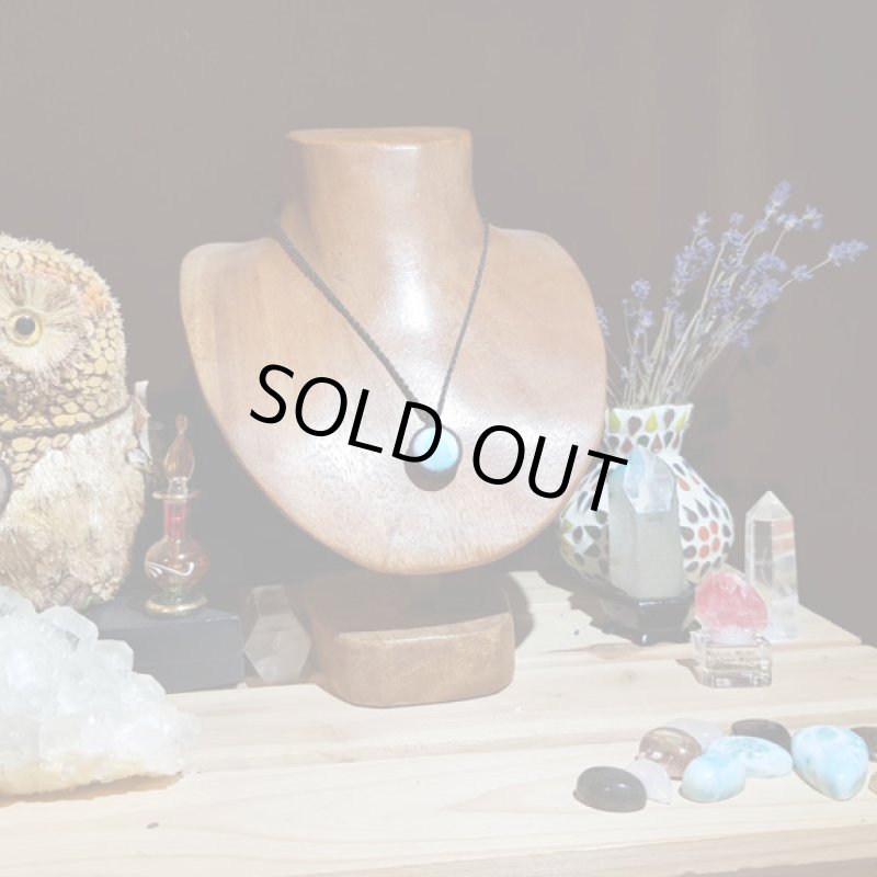 画像3: ☆04/01UP☆ Love & Peace ドミニカの宝石ラリマーが登場!水色の素晴らしいピース:青い渦潮 (3)