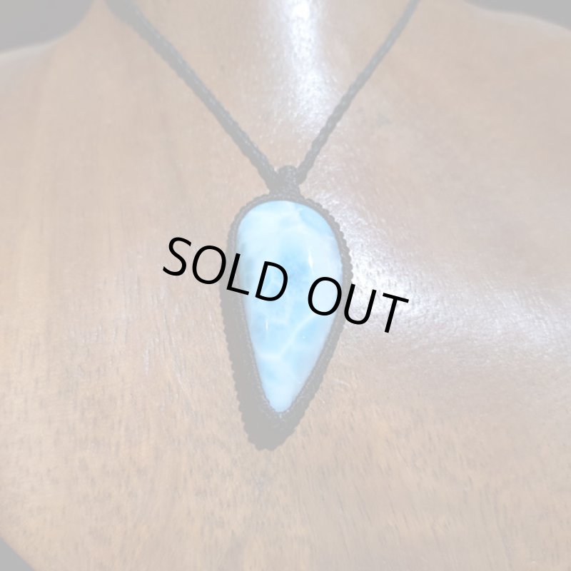 画像3: ☆04/01UP☆ Love & Peace ドミニカの宝石ラリマーが登場!水色の素晴らしいピース:知恵の湖 (3)