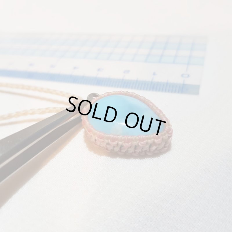 画像5: ☆04/01UP☆ 桜咲くピンク×ベージュ☆Love & Peace ドミニカの宝石ラリマーが登場！水色の素晴らしいピース：桜咲く1 (5)