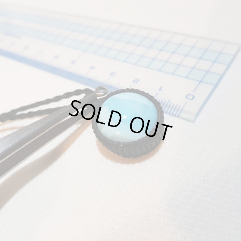 画像5: ☆04/01UP☆ Love & Peace ドミニカの宝石ラリマーが登場!水色の素晴らしいピース:青い渦潮 (5)