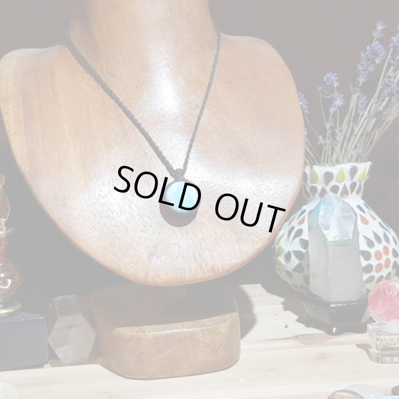 画像2: ☆04/01UP☆ Love & Peace ドミニカの宝石ラリマーが登場!水色の素晴らしいピース:青い渦潮 (2)