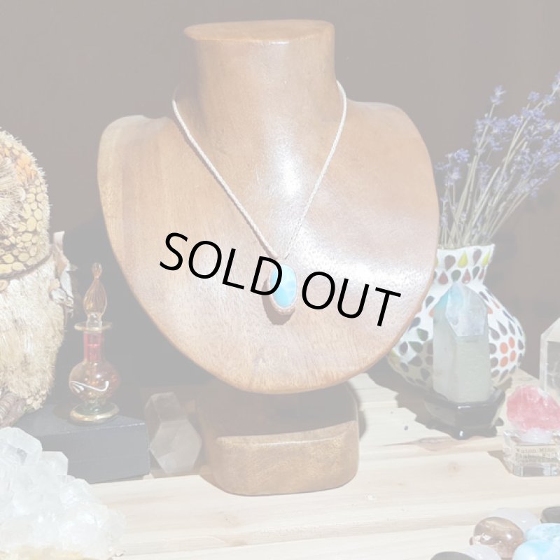 画像2: ☆04/01UP☆ 桜咲くピンク×ベージュ☆Love & Peace ドミニカの宝石ラリマーが登場！水色の素晴らしいピース：桜咲く2 (2)