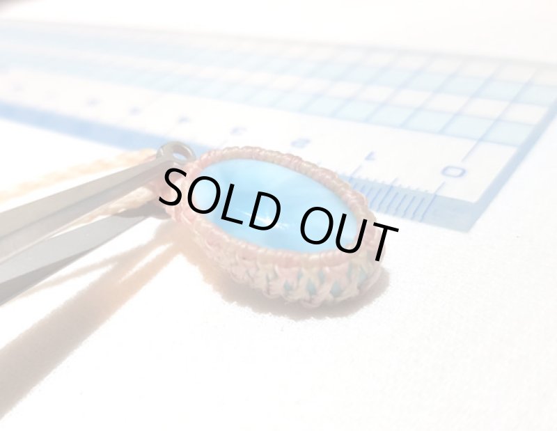 画像5: ☆04/01UP☆ 桜咲くピンク×ベージュ☆Love & Peace ドミニカの宝石ラリマーが登場！水色の素晴らしいピース：桜咲く3 (5)