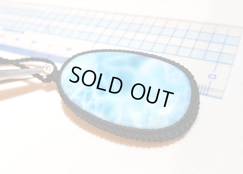 画像5: ☆04/01UP☆54000円→30000円お買い得! Love & Peace ドミニカの宝石ラリマーが登場!水色の素晴らしいピース:フラワーウォーター (5)