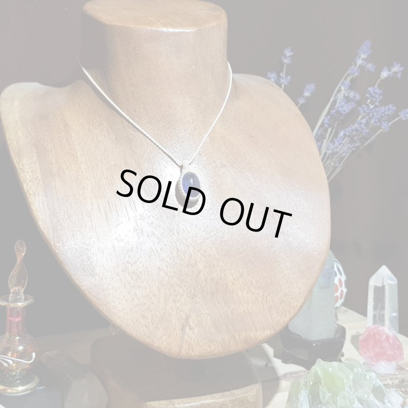 画像2: ☆04/02UP☆美しいヒマラヤの宝石。ナチュラルブルーカイヤナイト：神の予言 (2)