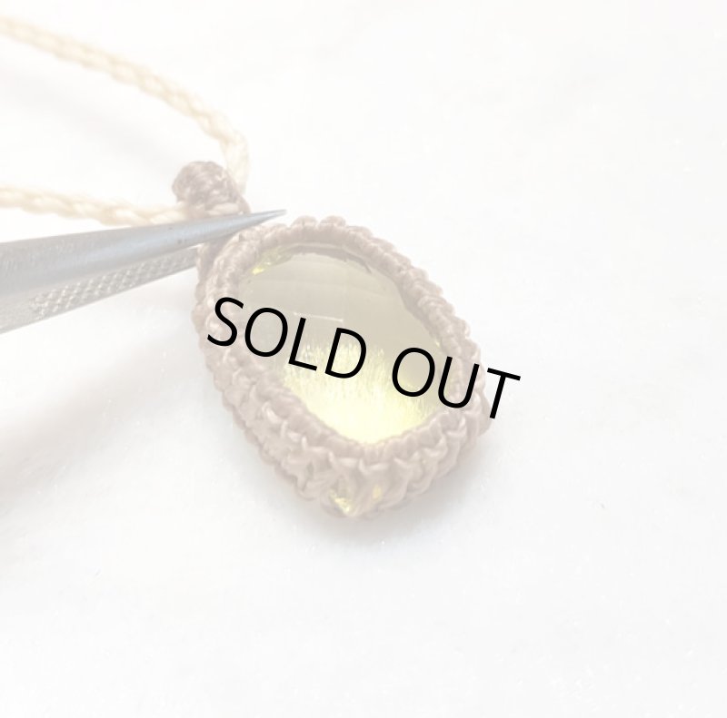 画像4: ☆05/04UP☆レモン水晶:なんともおいしそうな宝石:レモン水晶ブラジル水晶:きれいなカット:レモンちゃん1 (4)