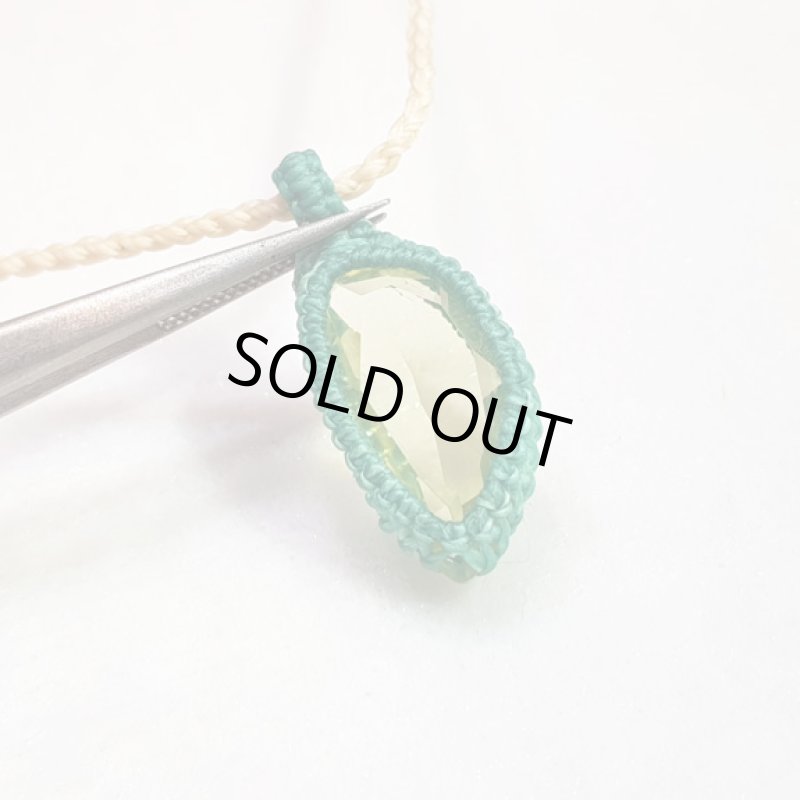 画像6: ☆05/04UP☆レモン水晶:なんともおいしそうな宝石:レモン水晶ブラジル水晶:きれいなカット:レモンちゃん1 (6)