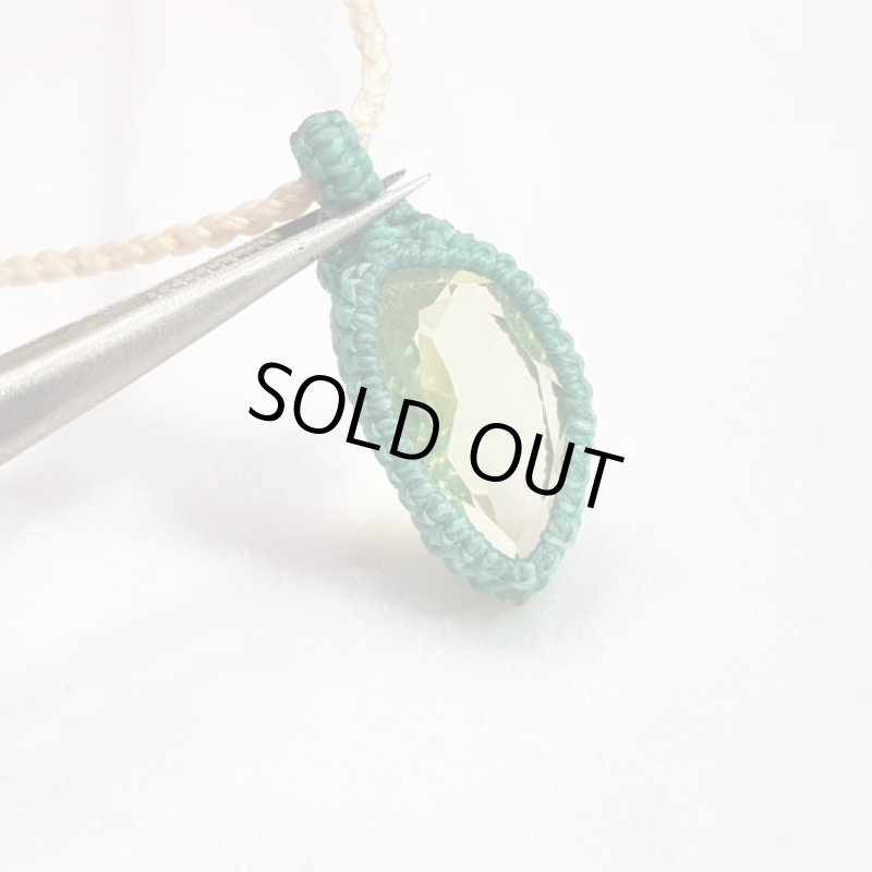 画像5: ☆05/04UP☆レモン水晶:なんともおいしそうな宝石:レモン水晶ブラジル水晶:きれいなカット:レモンちゃん1 (5)