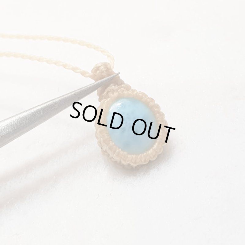 画像3: ☆05/04UP☆ Love & Peace ドミニカの宝石ラリマーが登場！水色の素晴らしいピース：プチラリマーちゃん (3)