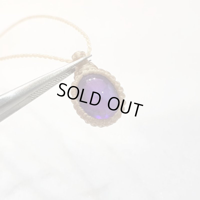 画像5: ☆05/04UP☆アメジスト水晶：紫色の宝石ですね：ブラジル：ソウルメイト3 (5)