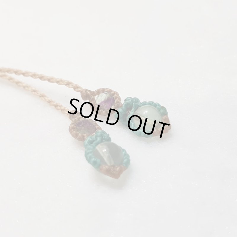 画像8: ★05/04UP★ブルーフローライト☆小粒のかけらデザイン:パキスタン産:ファセットカットハイクオリティ:ロマンの源 (8)