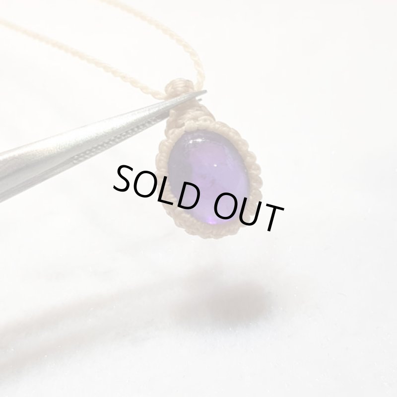 画像2: ☆05/04UP☆アメジスト水晶：紫色の宝石ですね：ブラジル：ソウルメイト3 (2)