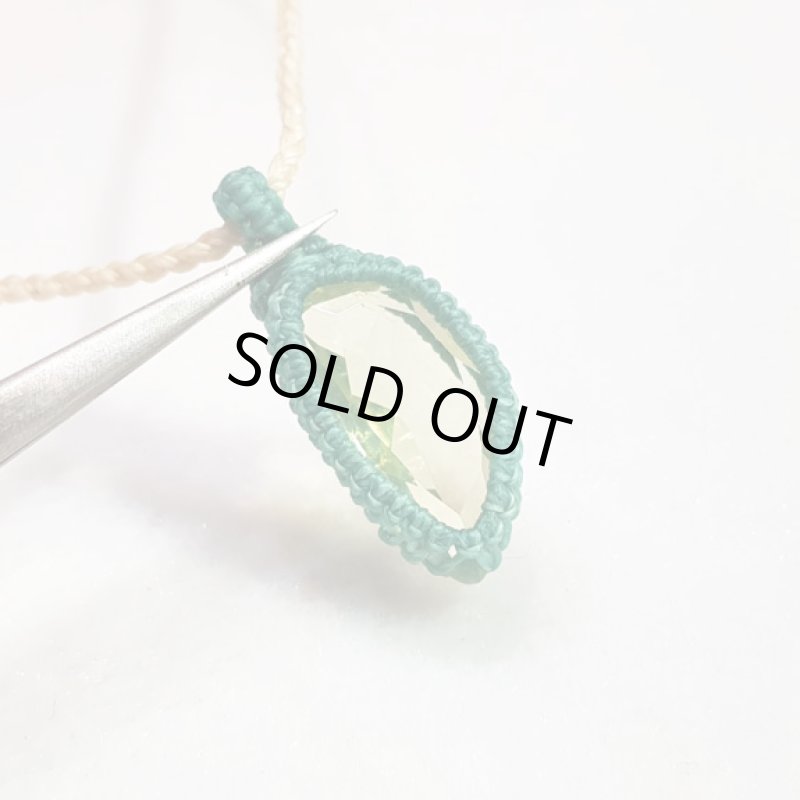 画像4: ☆05/04UP☆レモン水晶:なんともおいしそうな宝石:レモン水晶ブラジル水晶:きれいなカット:レモンちゃん1 (4)