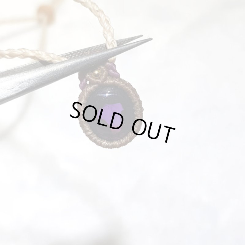 画像5: ☆06/01UP☆アメジスト水晶：紫色の宝石ですね：ブラジル：愛の渦巻き (5)