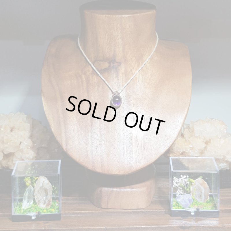 画像2: ☆06/01UP☆アメジスト水晶：紫色の宝石ですね：ブラジル：愛の渦巻き (2)