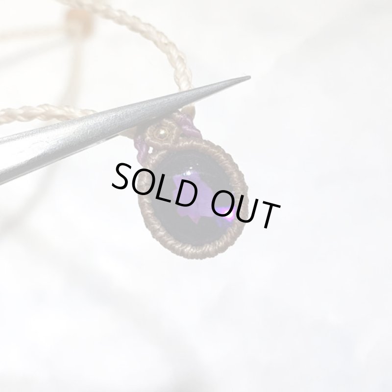 画像4: ☆06/01UP☆アメジスト水晶：紫色の宝石ですね：ブラジル：愛の渦巻き (4)