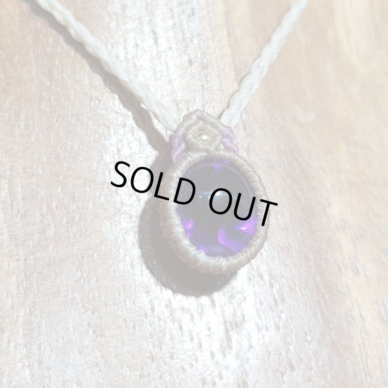 画像3: ☆06/01UP☆アメジスト水晶：紫色の宝石ですね：ブラジル：愛の渦巻き (3)