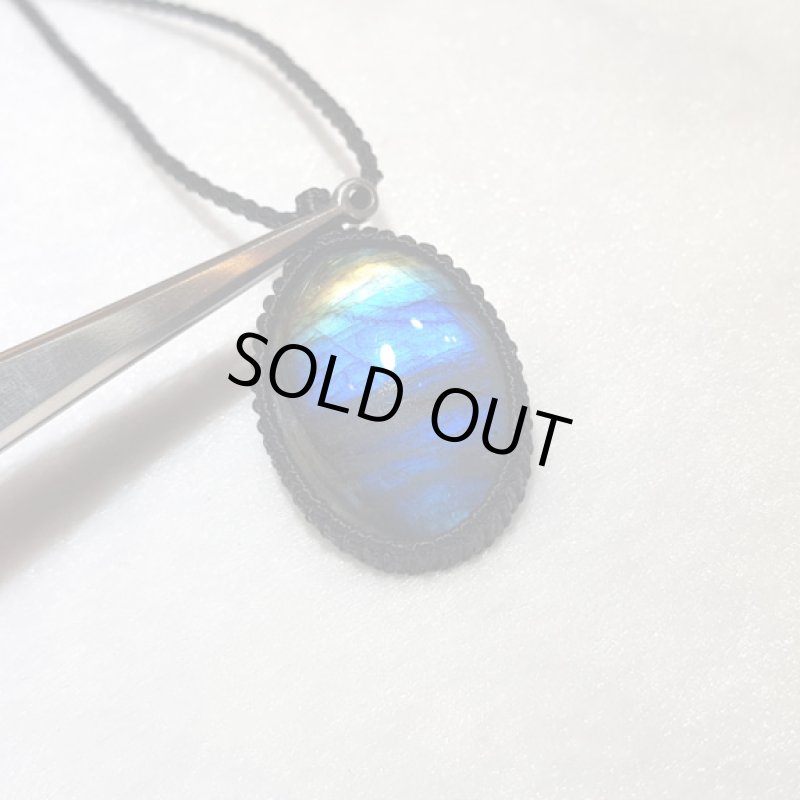 画像6: ☆06/30UP☆ラブラドライト見参：満月の世界へ:神聖なる世界：素敵なフラッシュ：22×30定型サイズ：栄光の彼方へ1 (6)