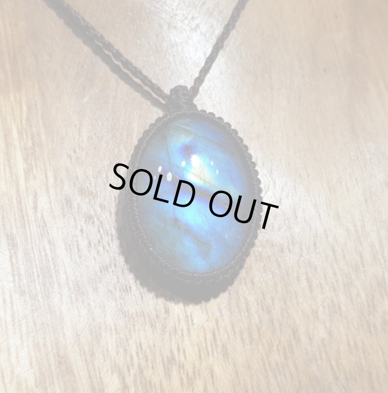 画像3: ☆10/01UP☆ラブラドライト見参:満月の世界へ:神聖なる世界:素敵なフラッシュ:22×30定型サイズ:地球のかけら4 (3)