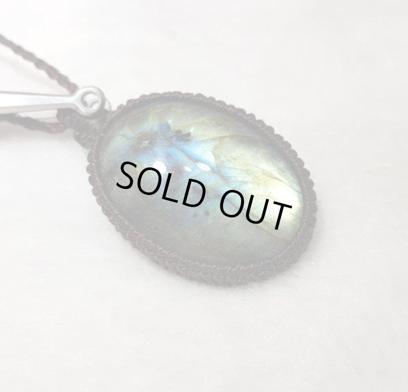 画像6: ☆10/01UP☆ラブラドライト見参：満月の世界へ:神聖なる世界：素敵なフラッシュ：22×30定型サイズ：地球のかけら5 (6)