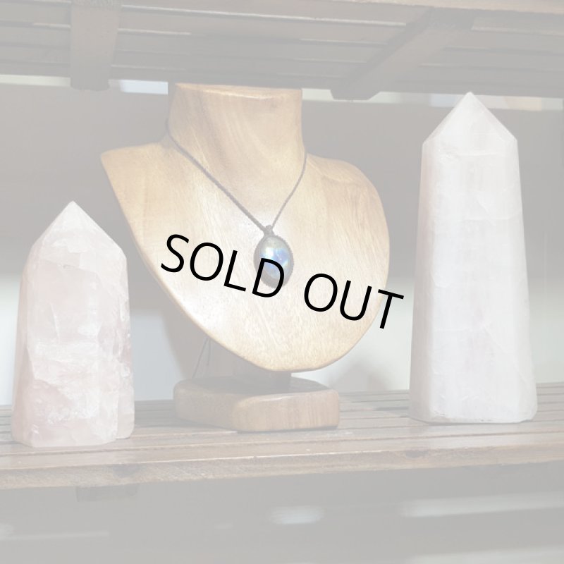 画像2: ☆10/01UP☆ラブラドライト見参：満月の世界へ:神聖なる世界：素敵なフラッシュ：22×30定型サイズ：地球のかけら3 (2)