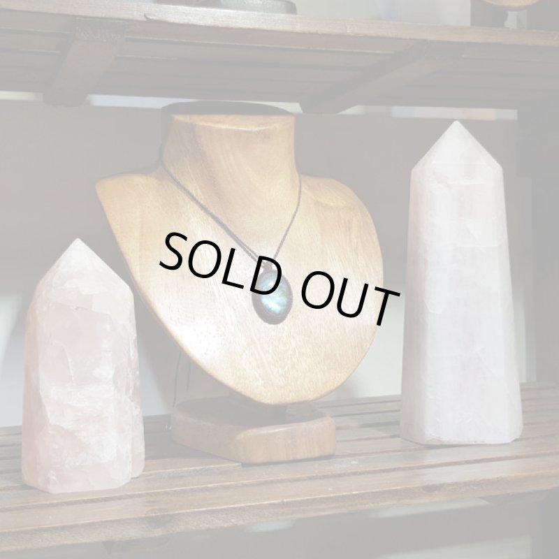 画像2: ☆10/01UP☆ラブラドライト見参：満月の世界へ:神聖なる世界：素敵なフラッシュ：22×30定型サイズ：地球のかけら2 (2)