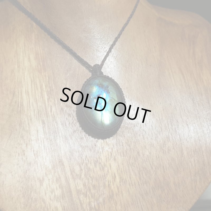 画像3: ☆10/01UP☆ラブラドライト見参：満月の世界へ:神聖なる世界：素敵なフラッシュ：22×30定型サイズ：地球のかけら5 (3)