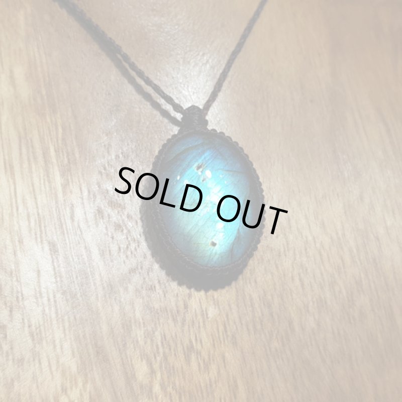 画像4: ☆10/01UP☆ラブラドライト見参:満月の世界へ:神聖なる世界:素敵なフラッシュ:22×30定型サイズ:地球のかけら7 (4)