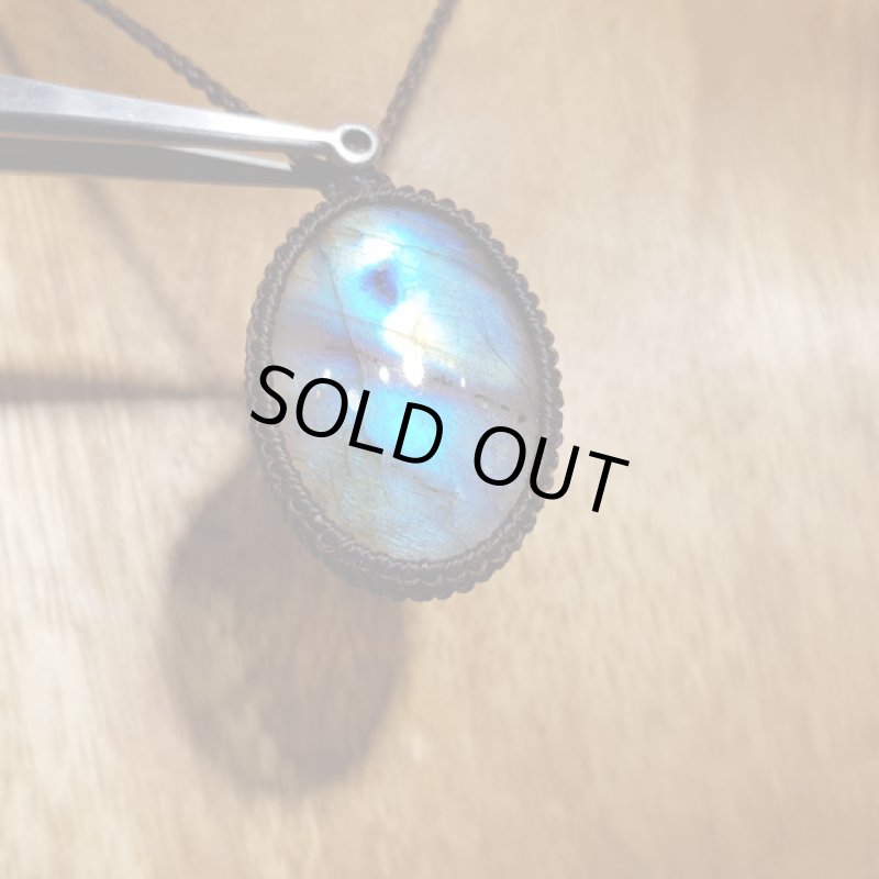 画像4: ☆10/01UP☆ラブラドライト見参:満月の世界へ:神聖なる世界:素敵なフラッシュ:22×30定型サイズ:地球のかけら4 (4)