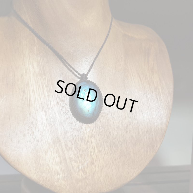 画像3: ☆10/01UP☆ラブラドライト見参:満月の世界へ:神聖なる世界:素敵なフラッシュ:22×30定型サイズ:地球のかけら7 (3)