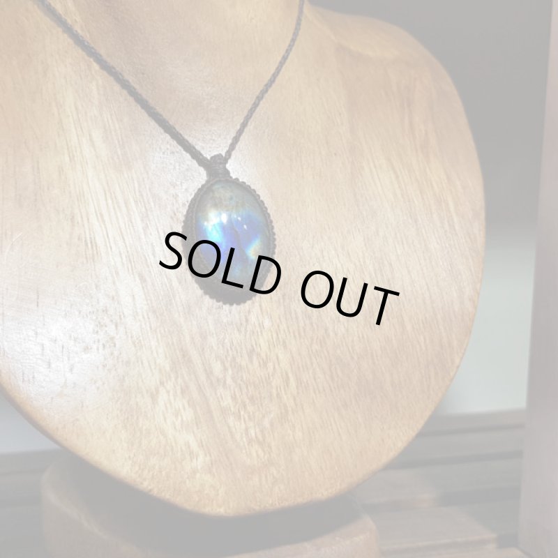 画像3: ☆10/01UP☆ラブラドライト見参：満月の世界へ:神聖なる世界：素敵なフラッシュ：22×30定型サイズ：地球のかけら3 (3)